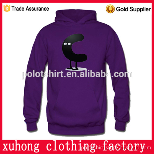 OEM service wholesale fleece men custom hoody sweater